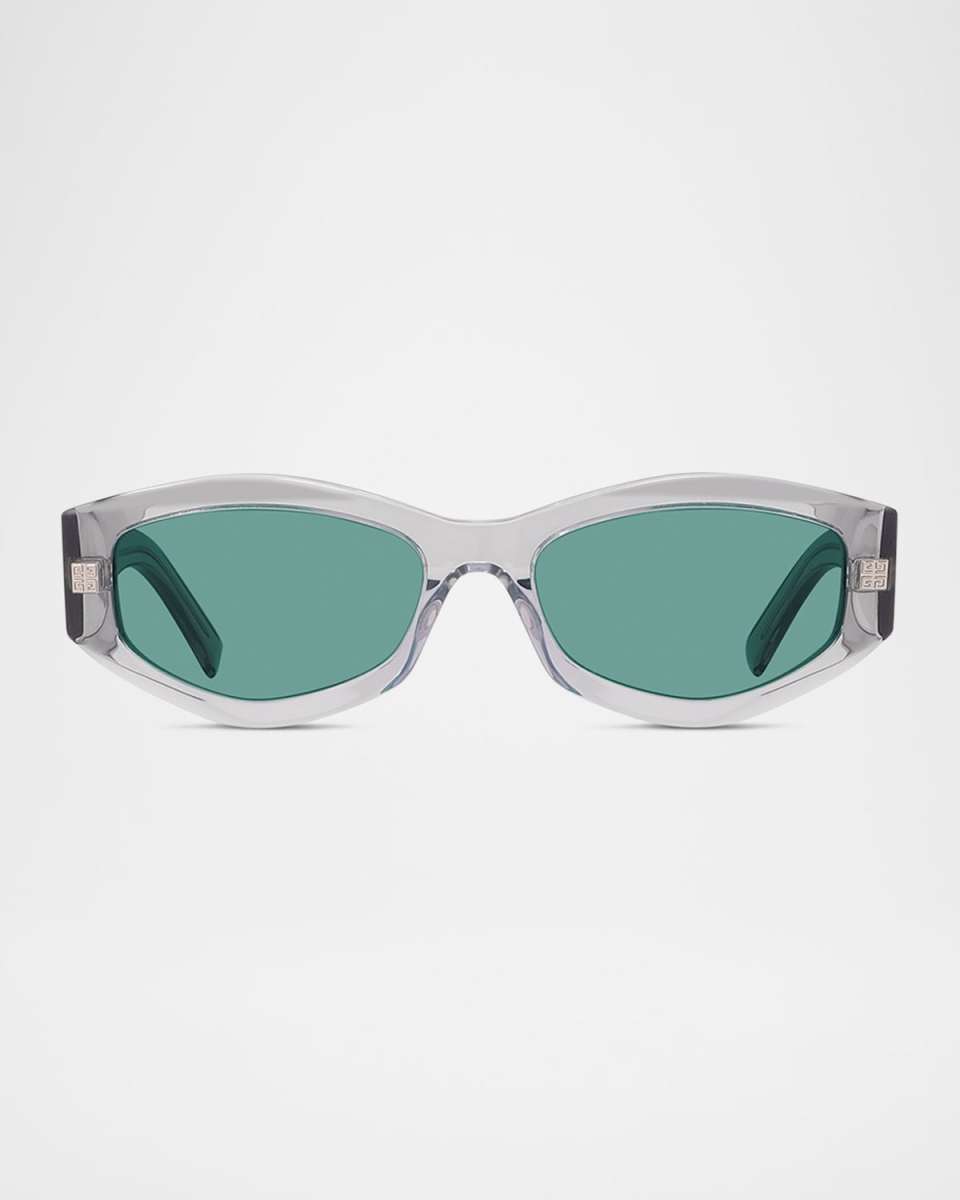 GVDay Acetate Cat-Eye Sunglasses